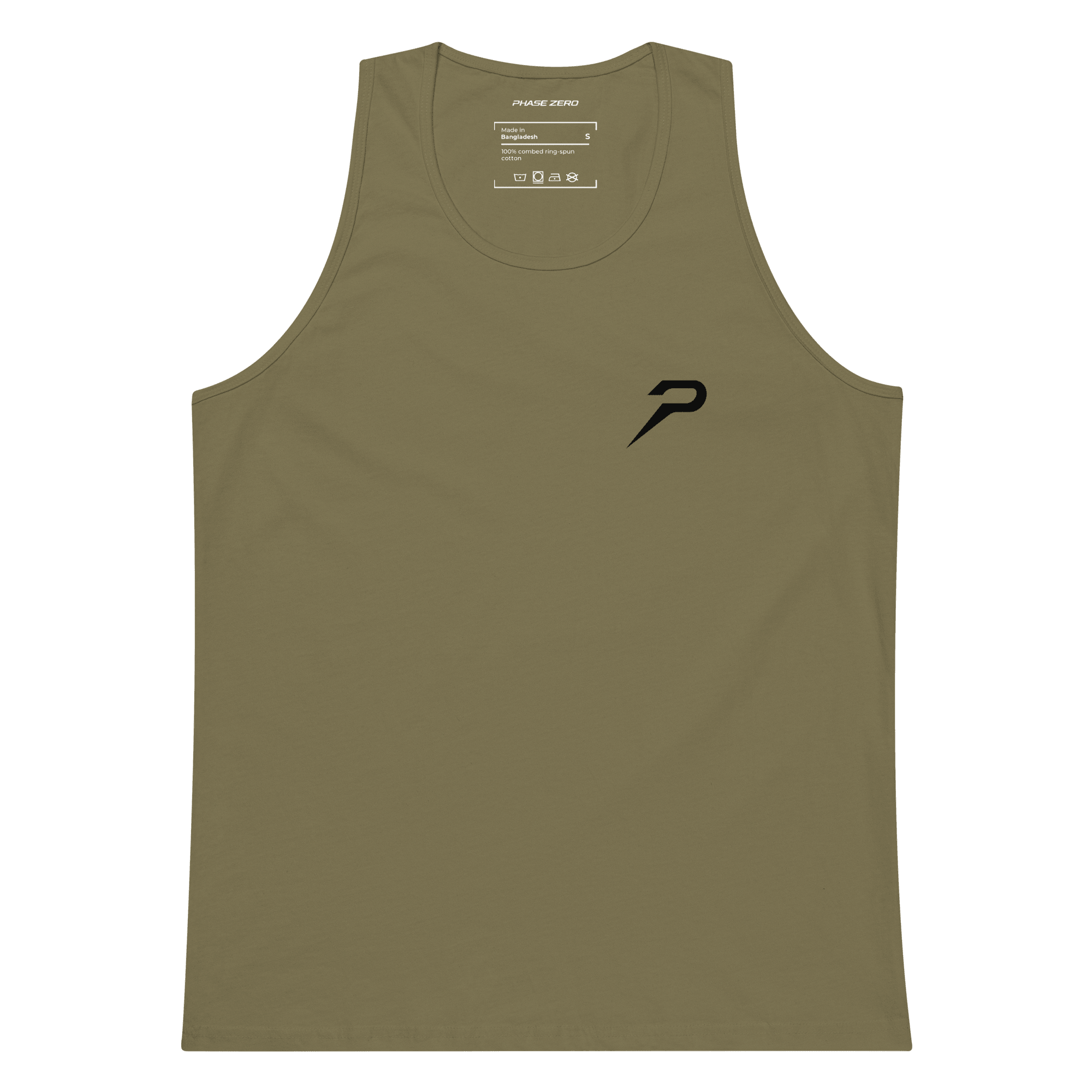 Ghost Summer Vacation Tank Top - Phase Zero Co