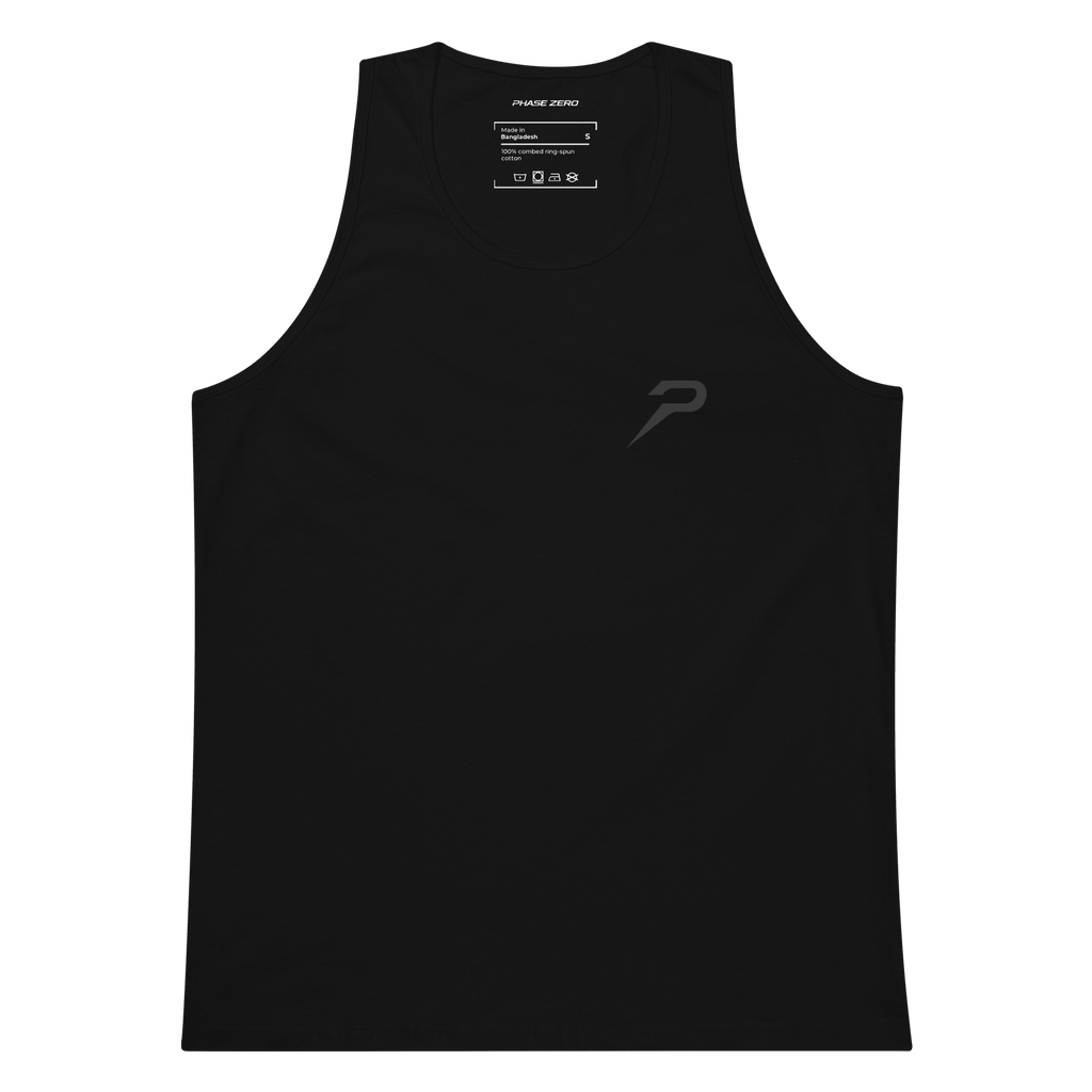 Ghost Summer Vacation Tank Top - Phase Zero Co