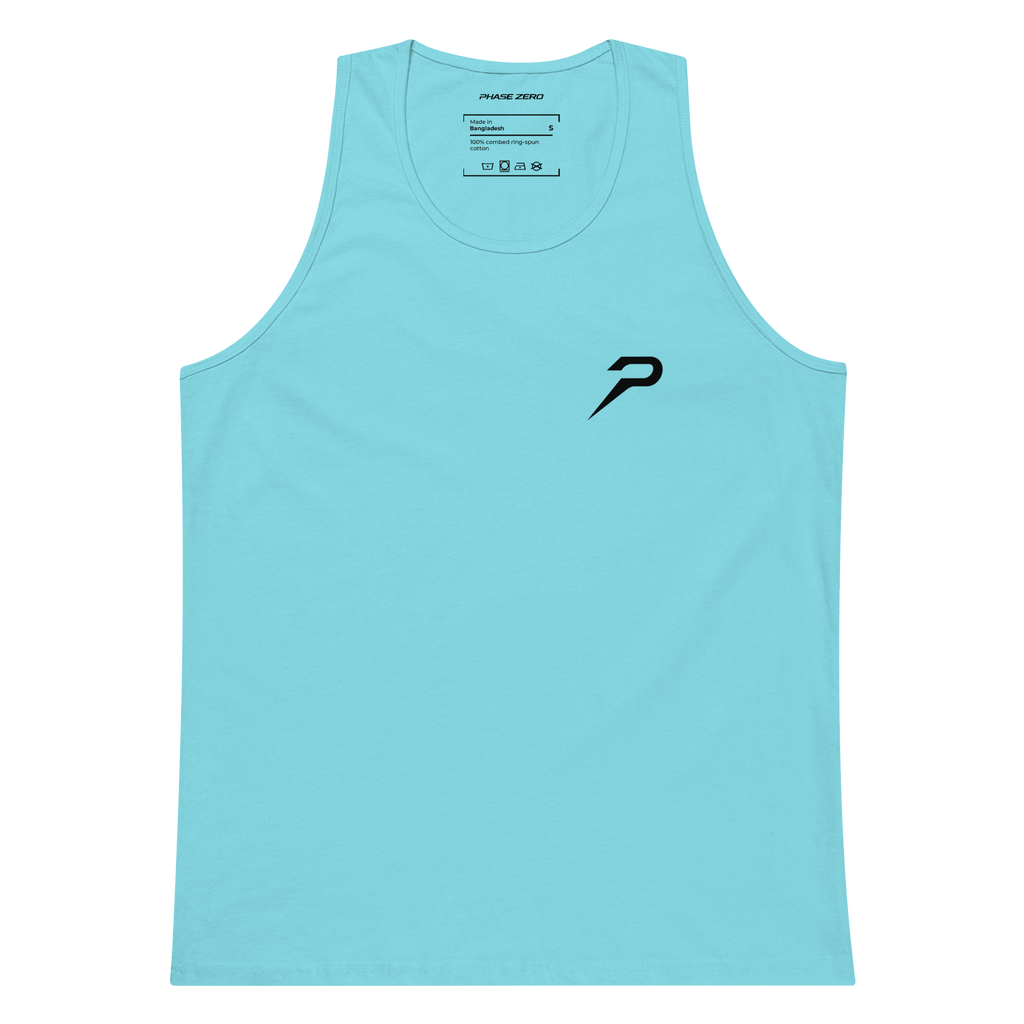 Ghost Summer Vacation Tank Top - Phase Zero Co