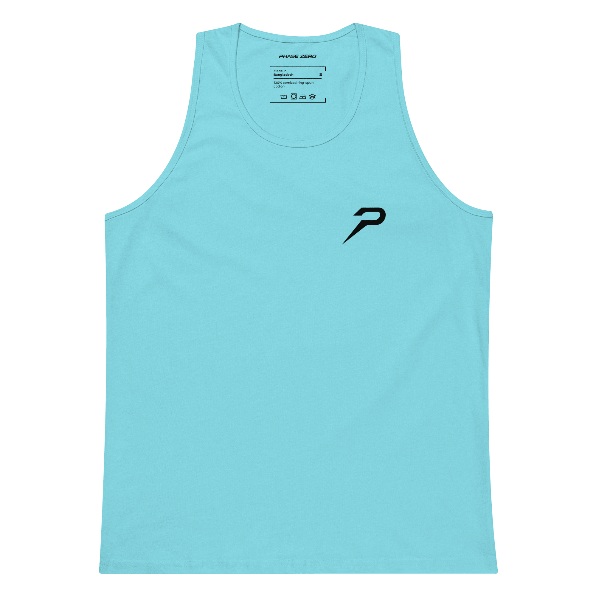 Ghost Summer Vacation Tank Top - Phase Zero Co