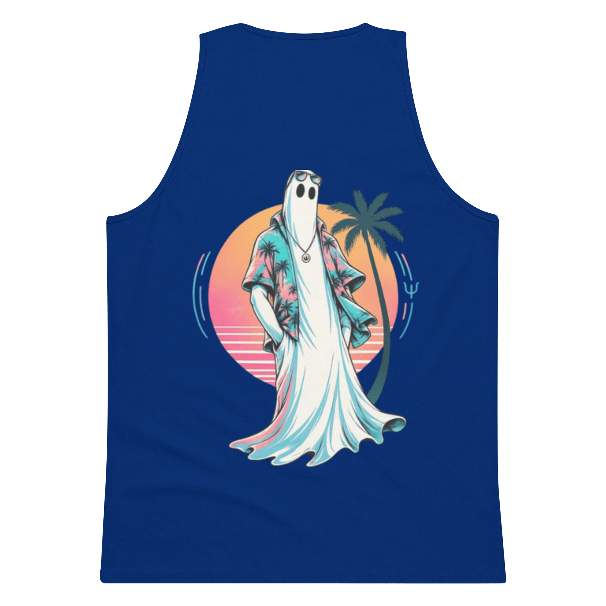 Ghost Summer Vacation Tank Top - Phase Zero Co