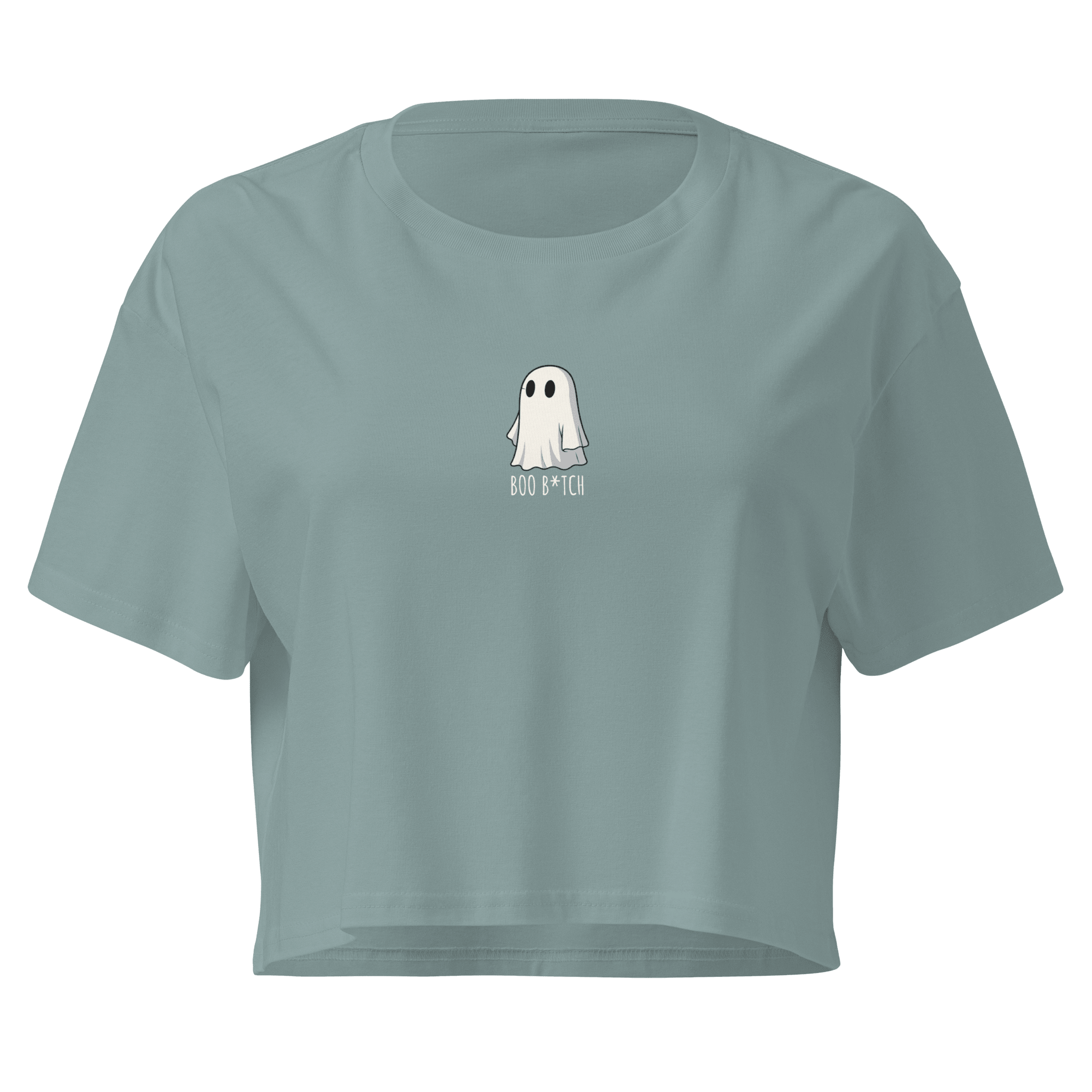 Ghost with the Most Crop Top - Phase Zero Co