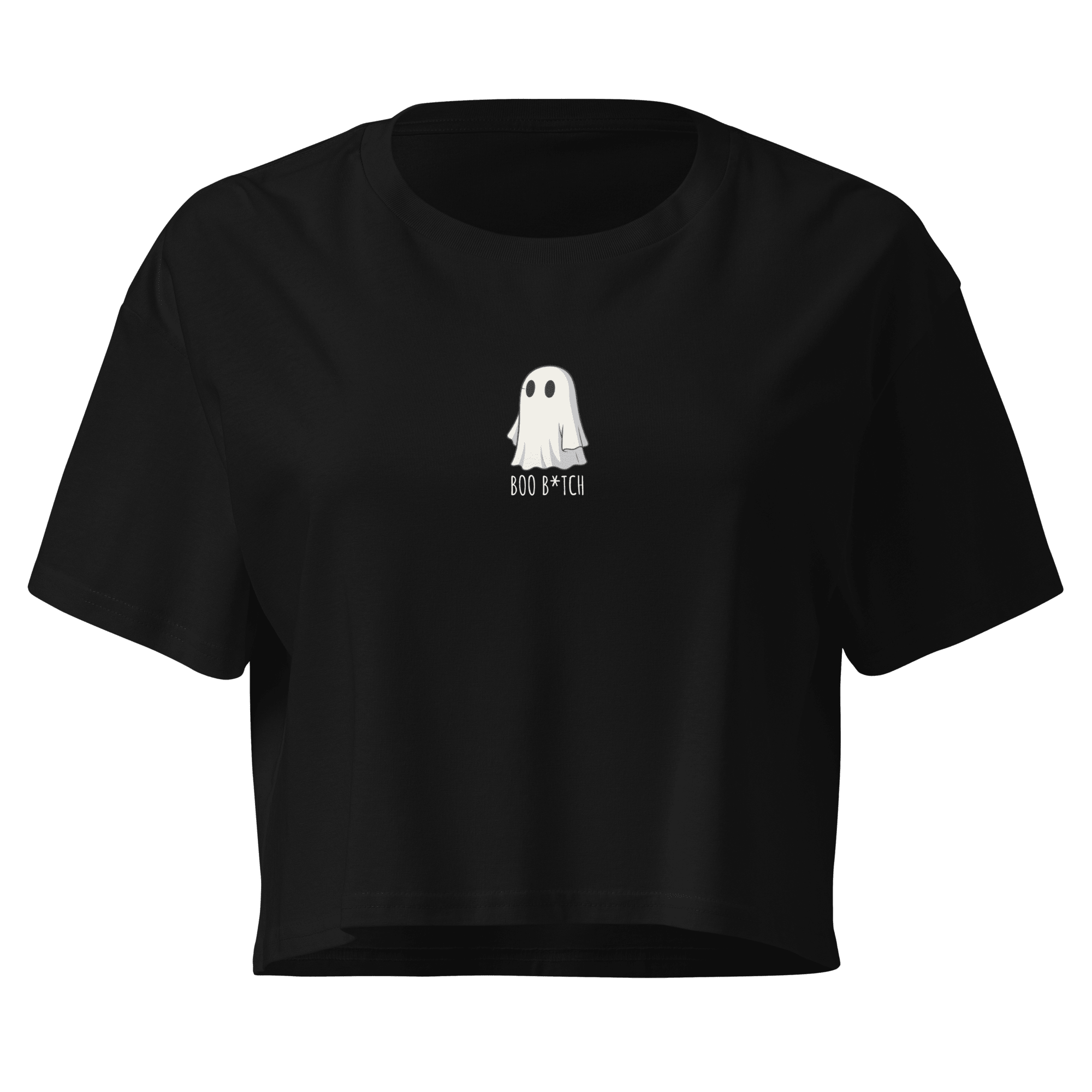 Ghost with the Most Crop Top - Phase Zero Co