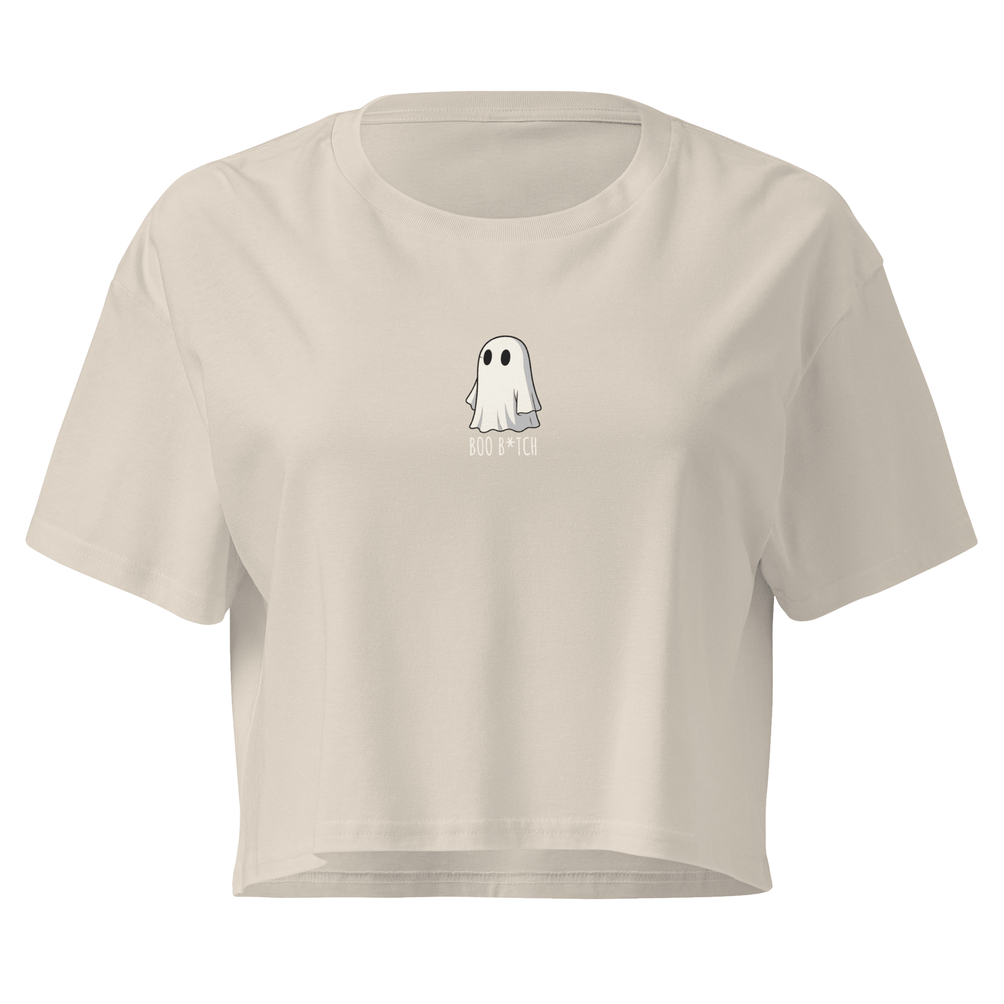 Ghost with the Most Crop Top - Phase Zero Co