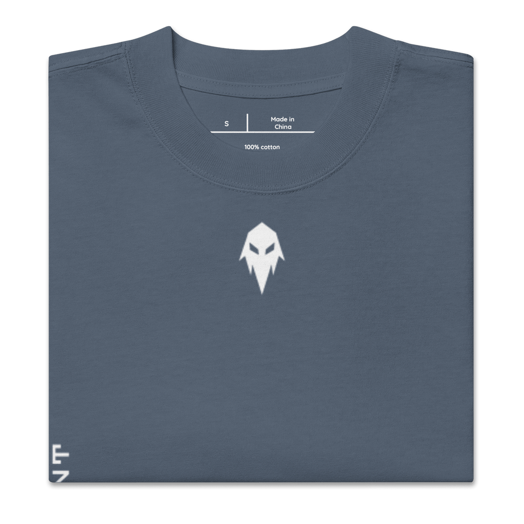 Ghostly Intent Oversized Tee - Phase Zero Co