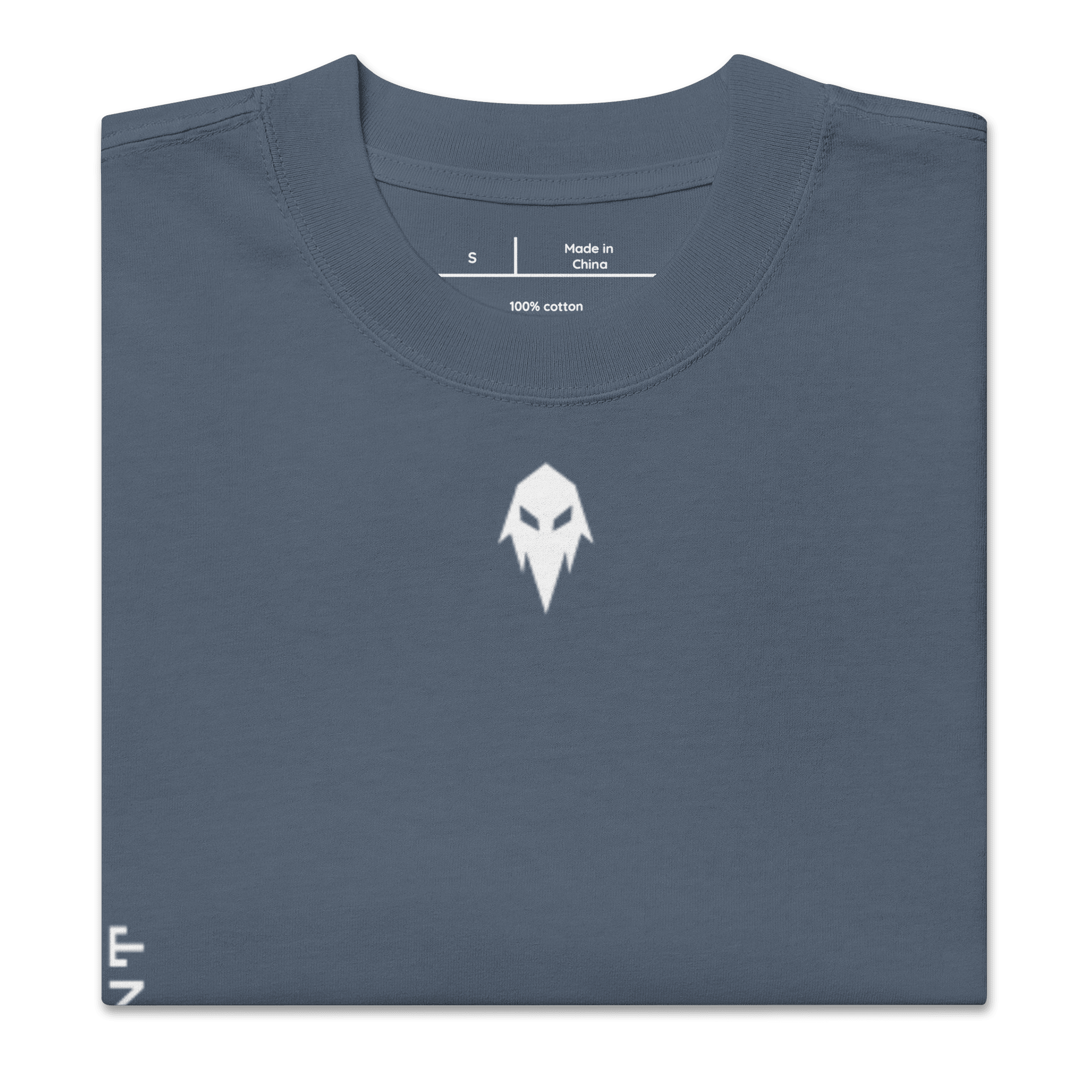 Ghostly Intent Oversized Tee - Phase Zero Co