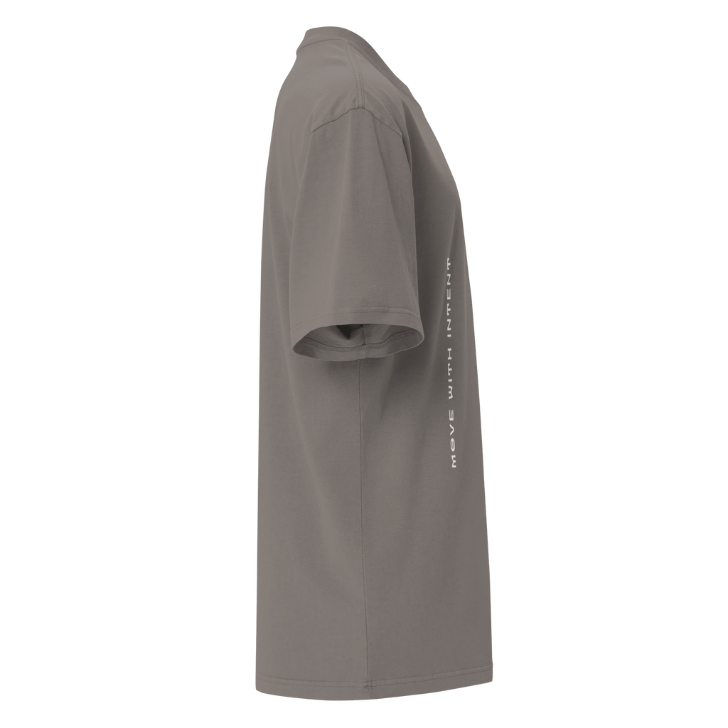 Ghostly Intent Oversized Tee - Phase Zero Co