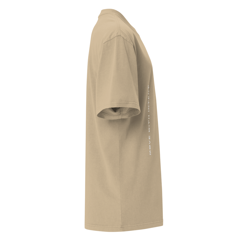 Ghostly Intent Oversized Tee - Phase Zero Co