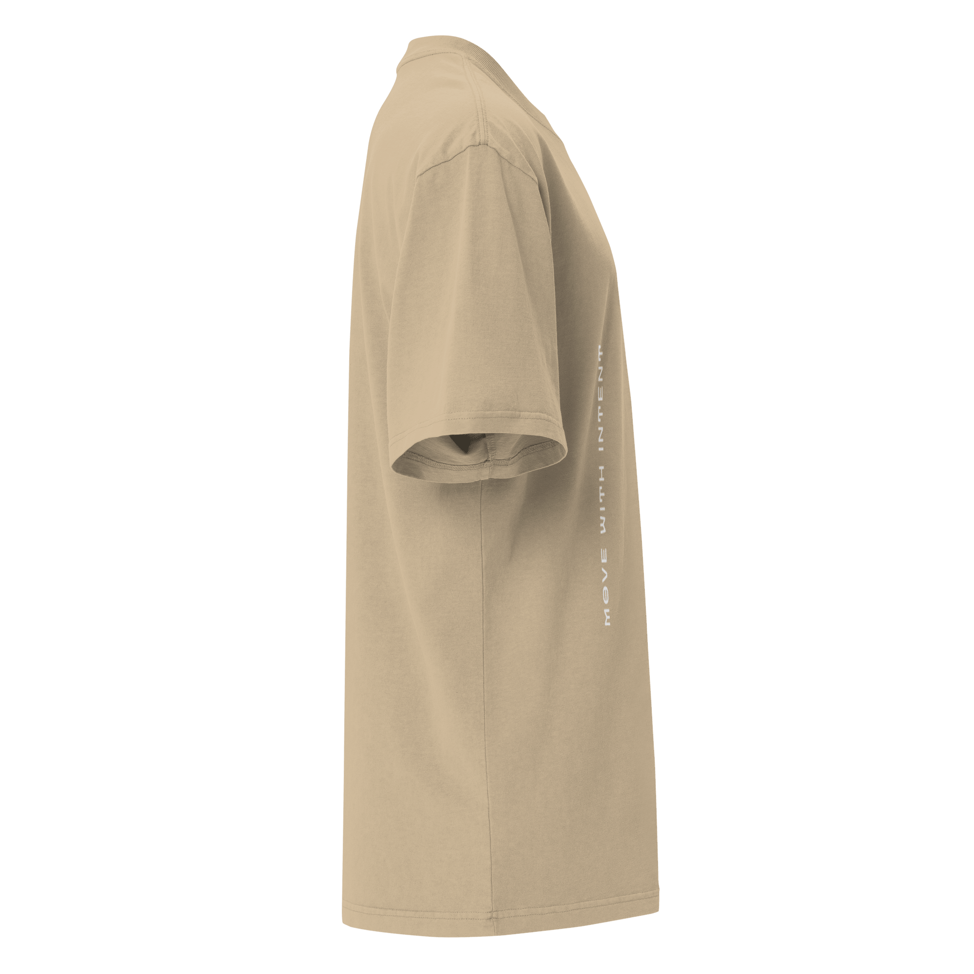 Ghostly Intent Oversized Tee - Phase Zero Co