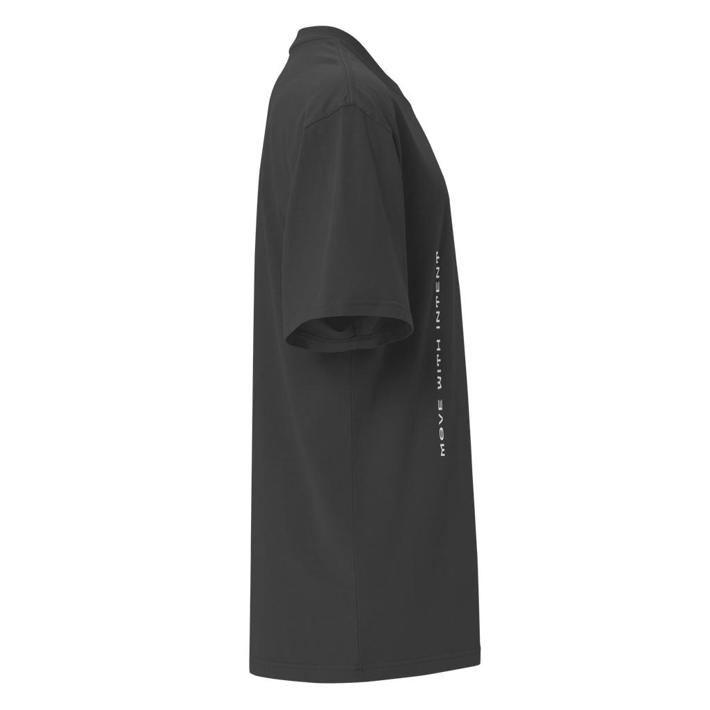 Ghostly Intent Oversized Tee - Phase Zero Co