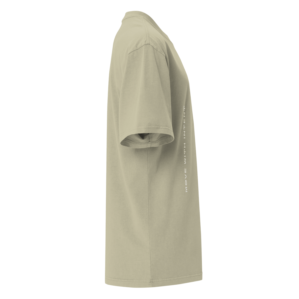 Ghostly Intent Oversized Tee - Phase Zero Co