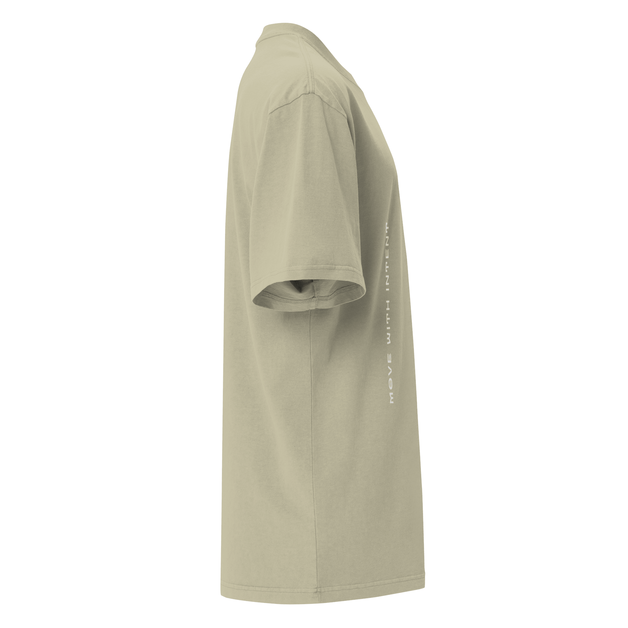 Ghostly Intent Oversized Tee - Phase Zero Co