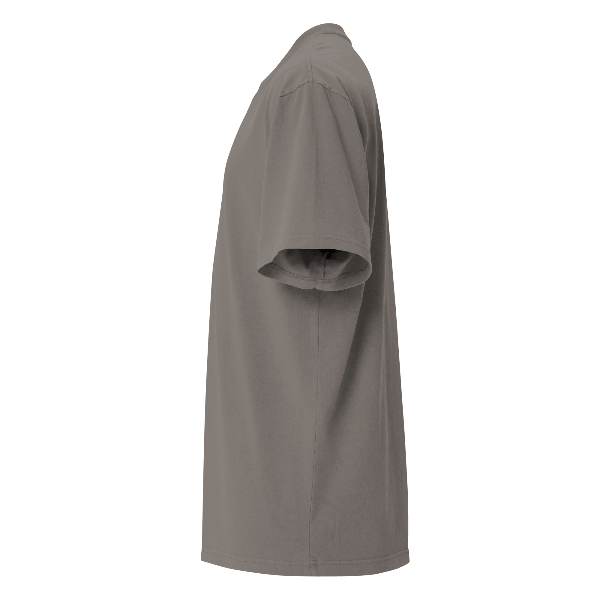 Ghostly Intent Oversized Tee - Phase Zero Co