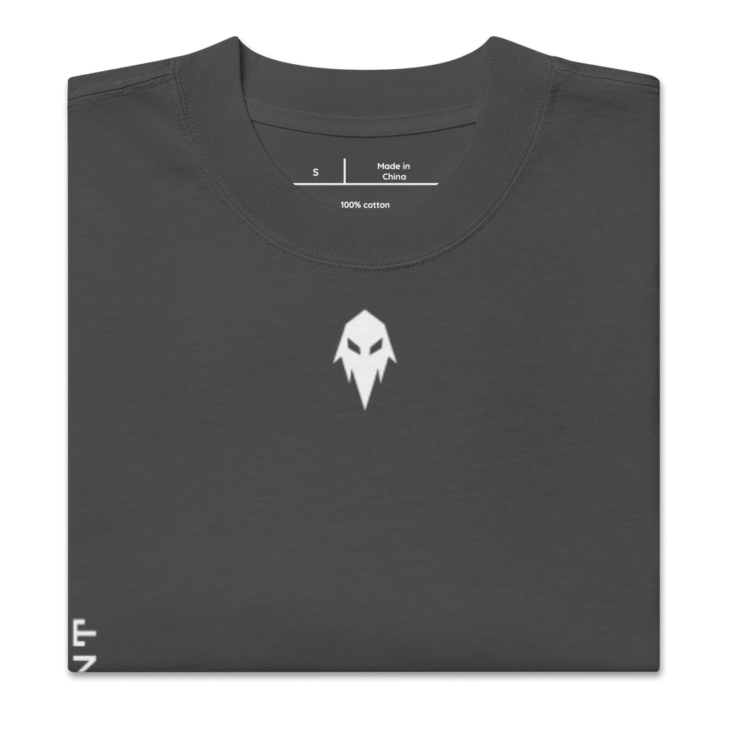 Ghostly Intent Oversized Tee - Phase Zero Co
