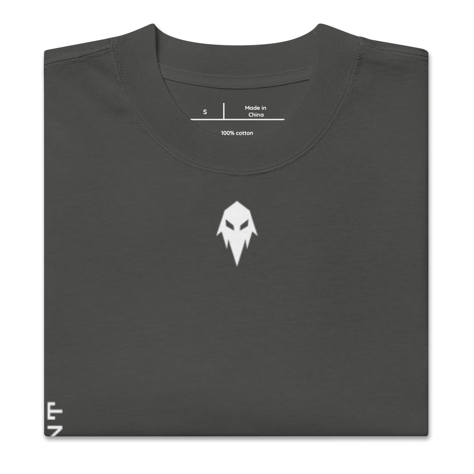 Ghostly Intent Oversized Tee - Phase Zero Co