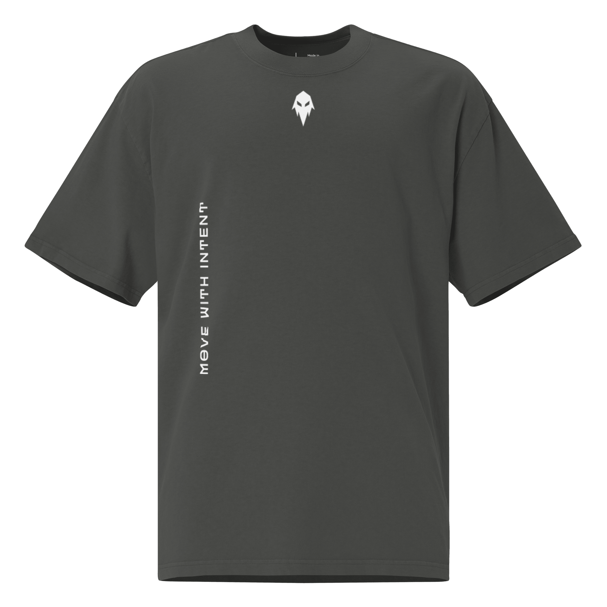 Ghostly Intent Oversized Tee - Phase Zero Co