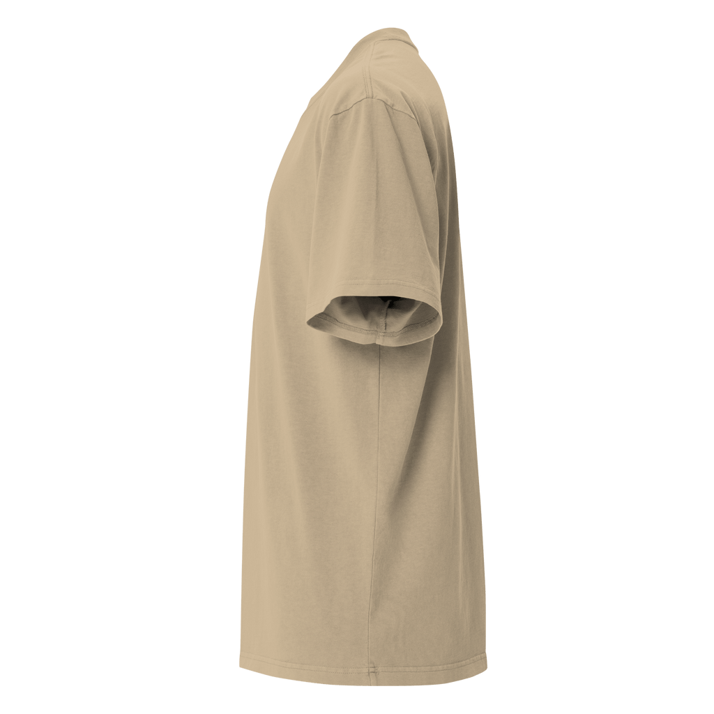 Ghostly Intent Oversized Tee - Phase Zero Co