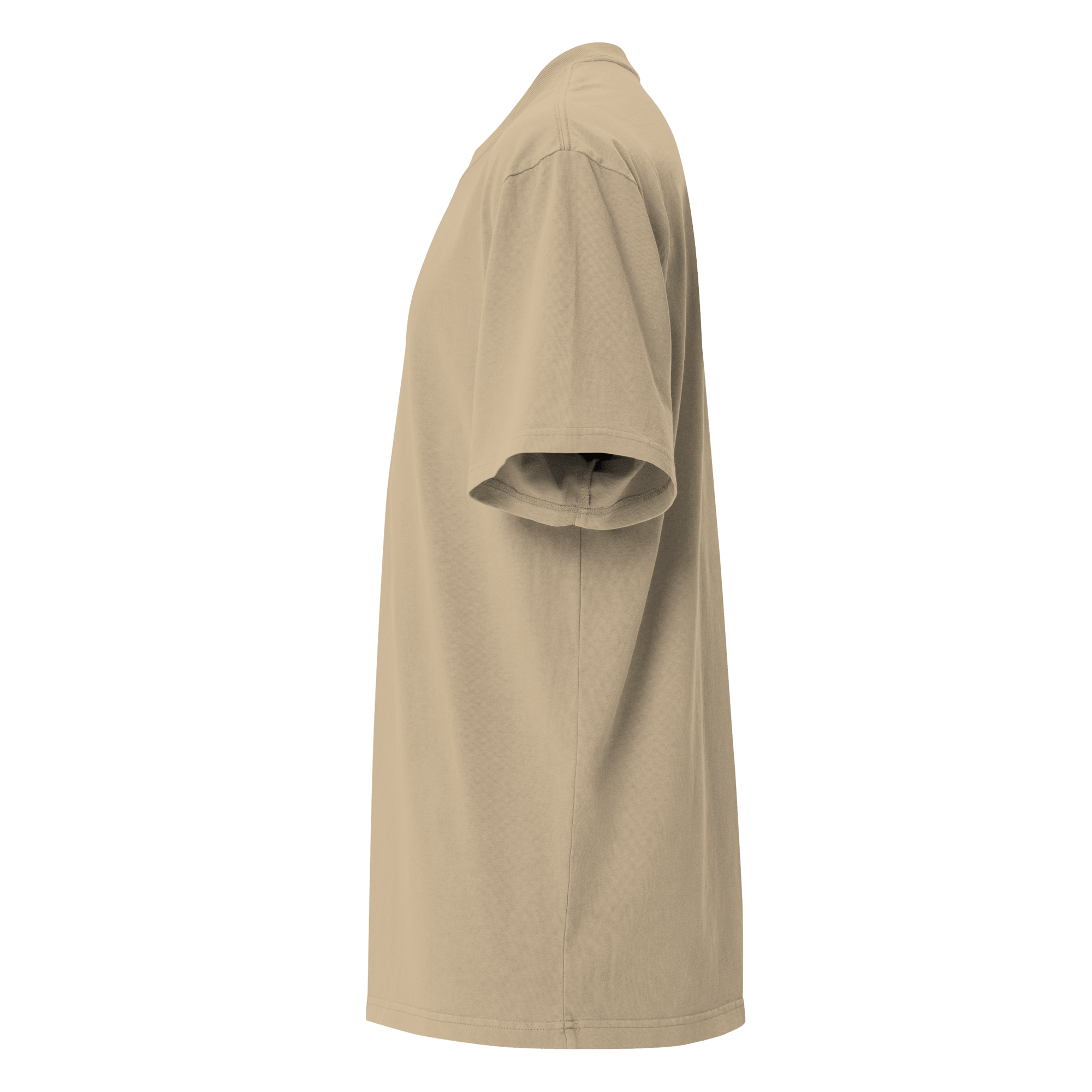 Ghostly Intent Oversized Tee - Phase Zero Co