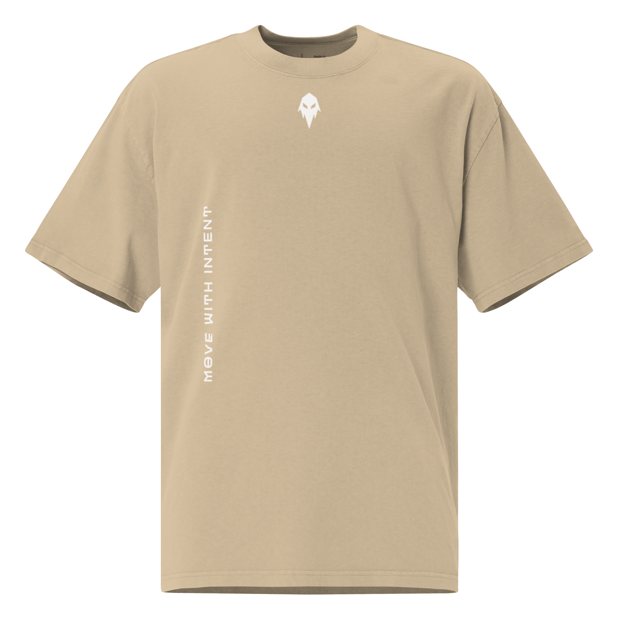 Ghostly Intent Oversized Tee - Phase Zero Co