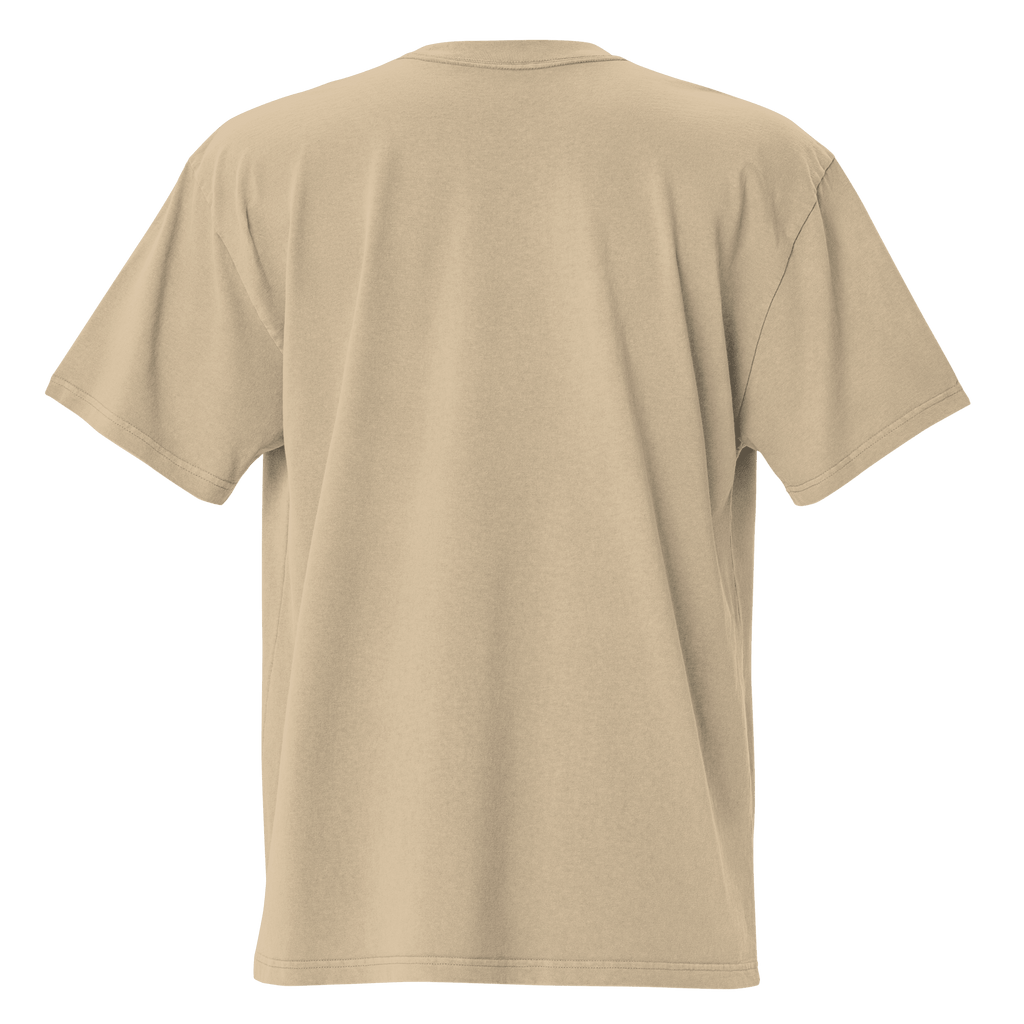 Ghostly Intent Oversized Tee - Phase Zero Co