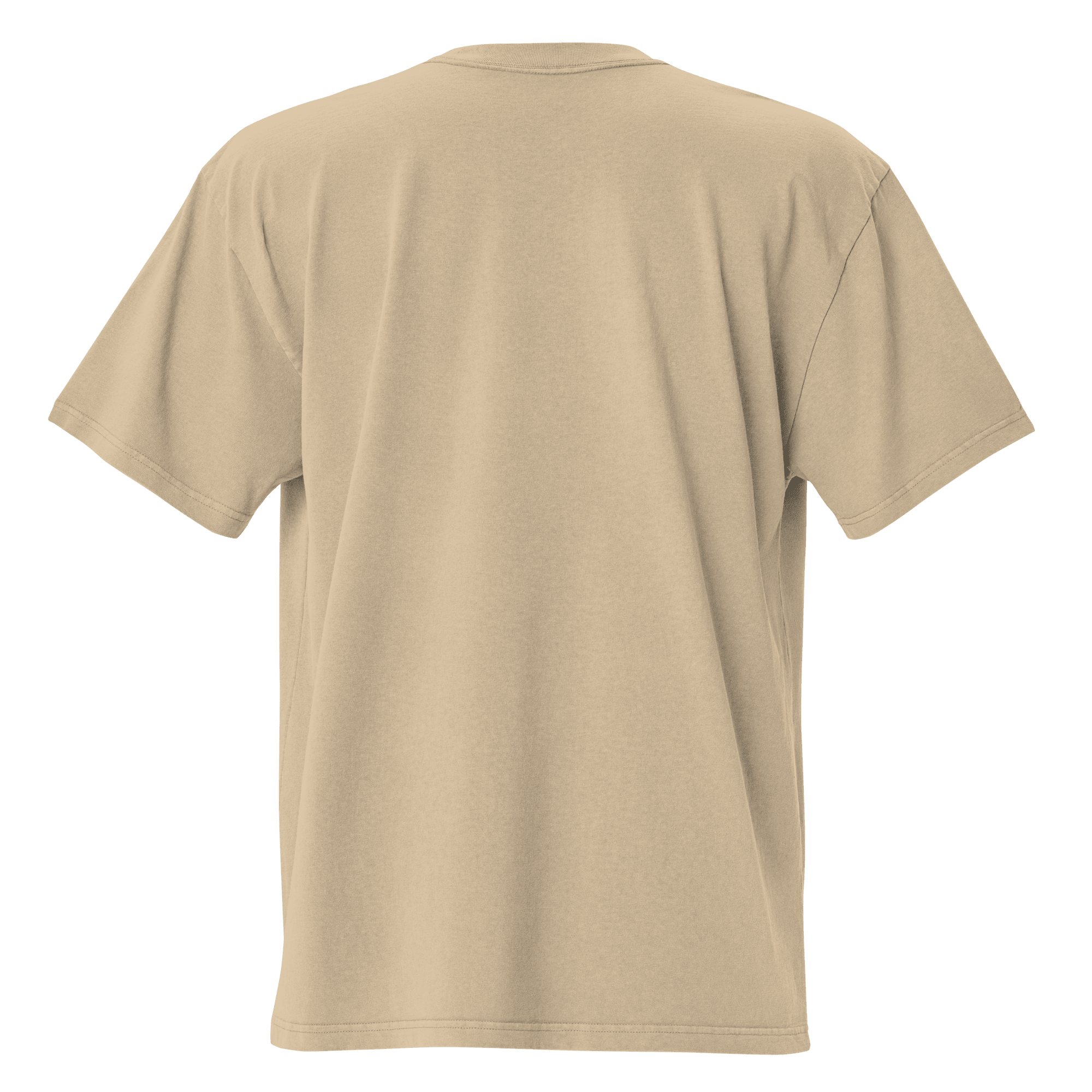 Ghostly Intent Oversized Tee - Phase Zero Co