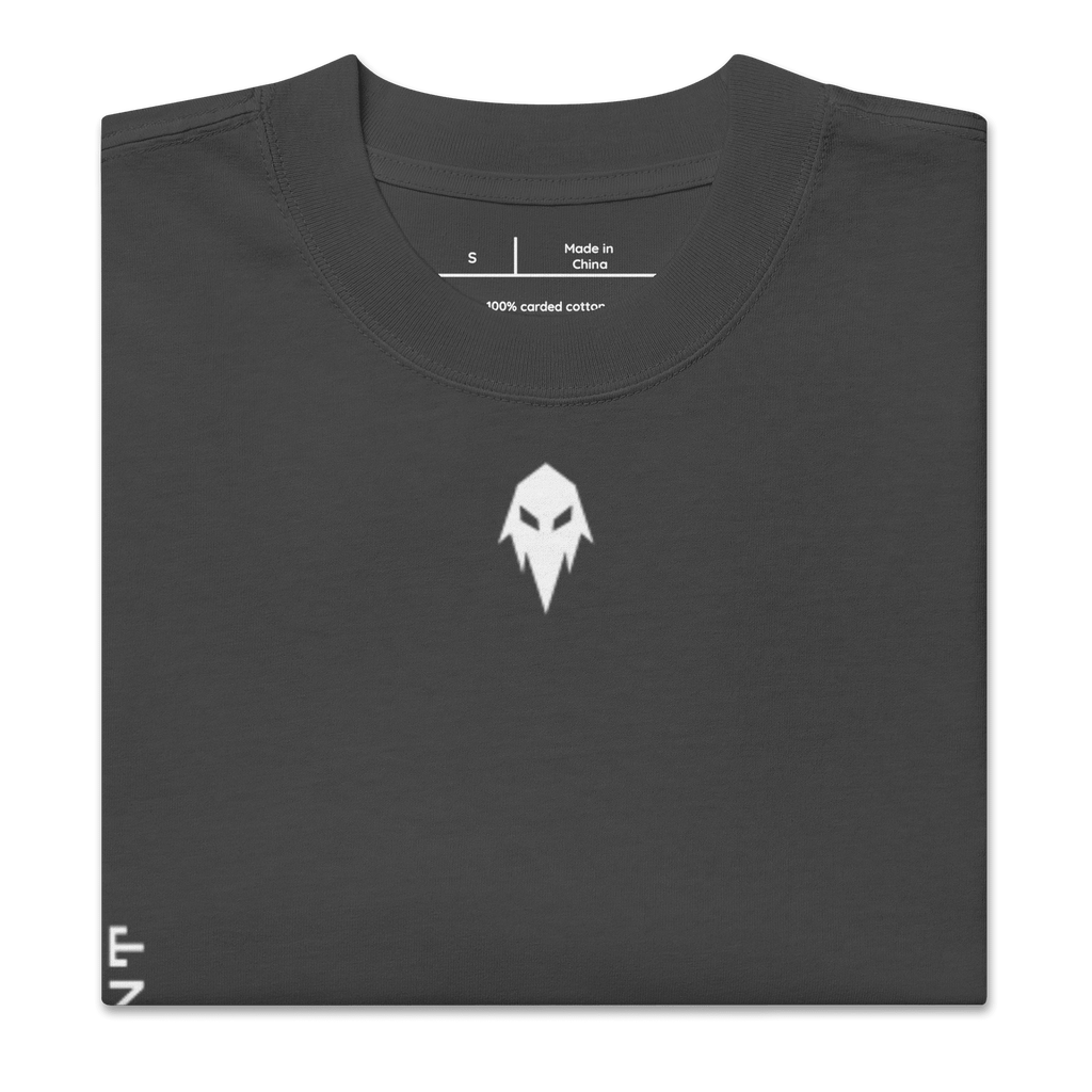 Ghostly Intent Oversized Tee - Phase Zero Co