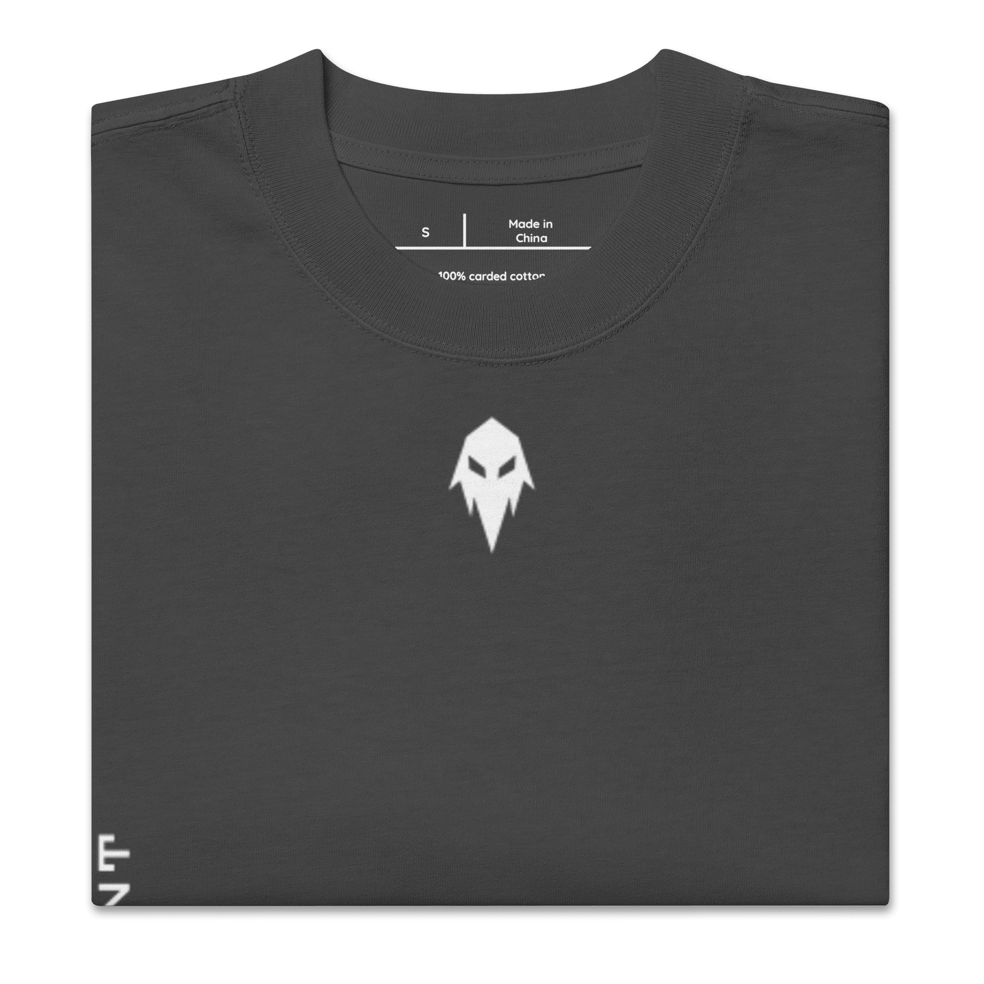 Ghostly Intent Oversized Tee - Phase Zero Co