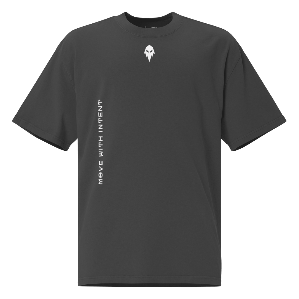 Ghostly Intent Oversized Tee - Phase Zero Co