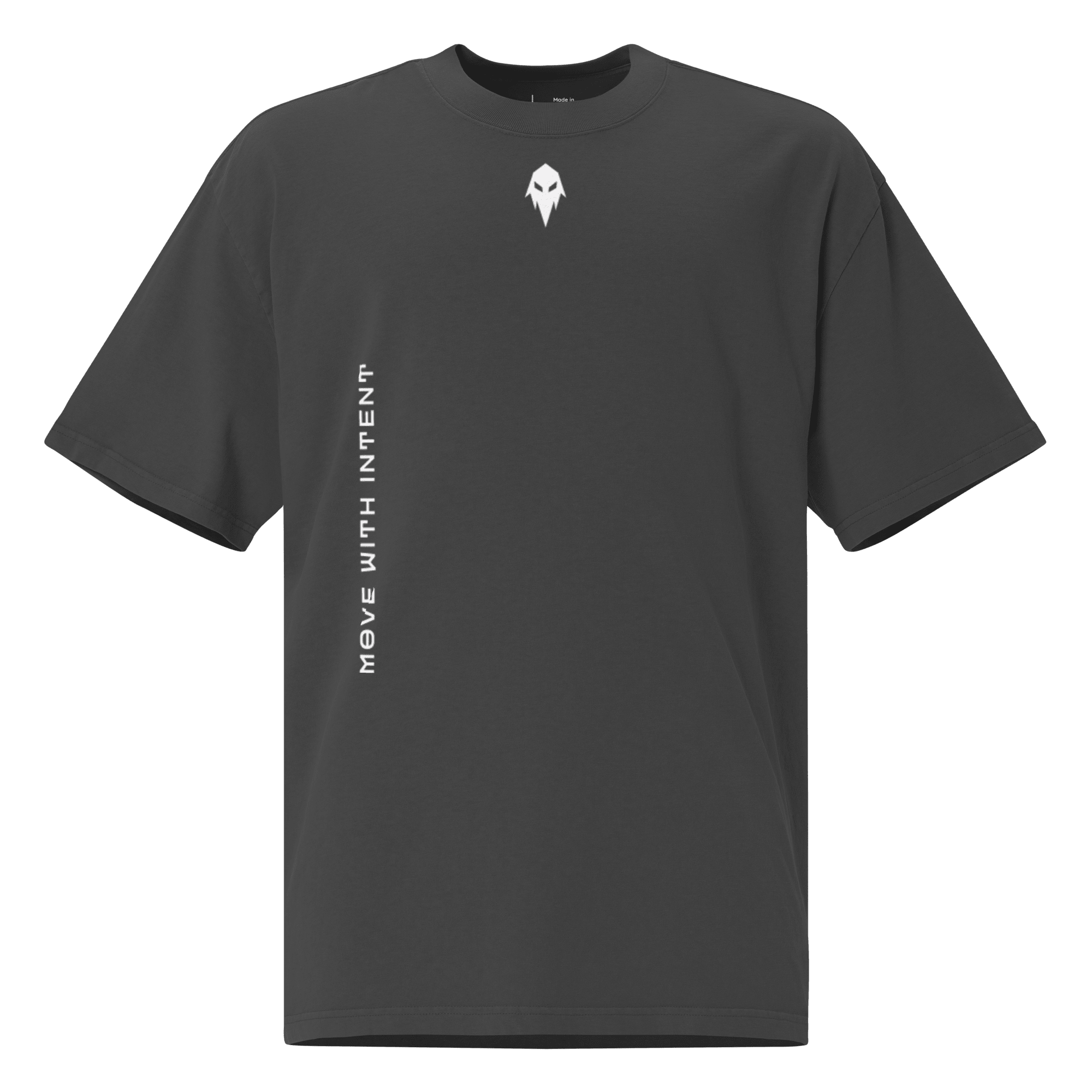 Ghostly Intent Oversized Tee - Phase Zero Co