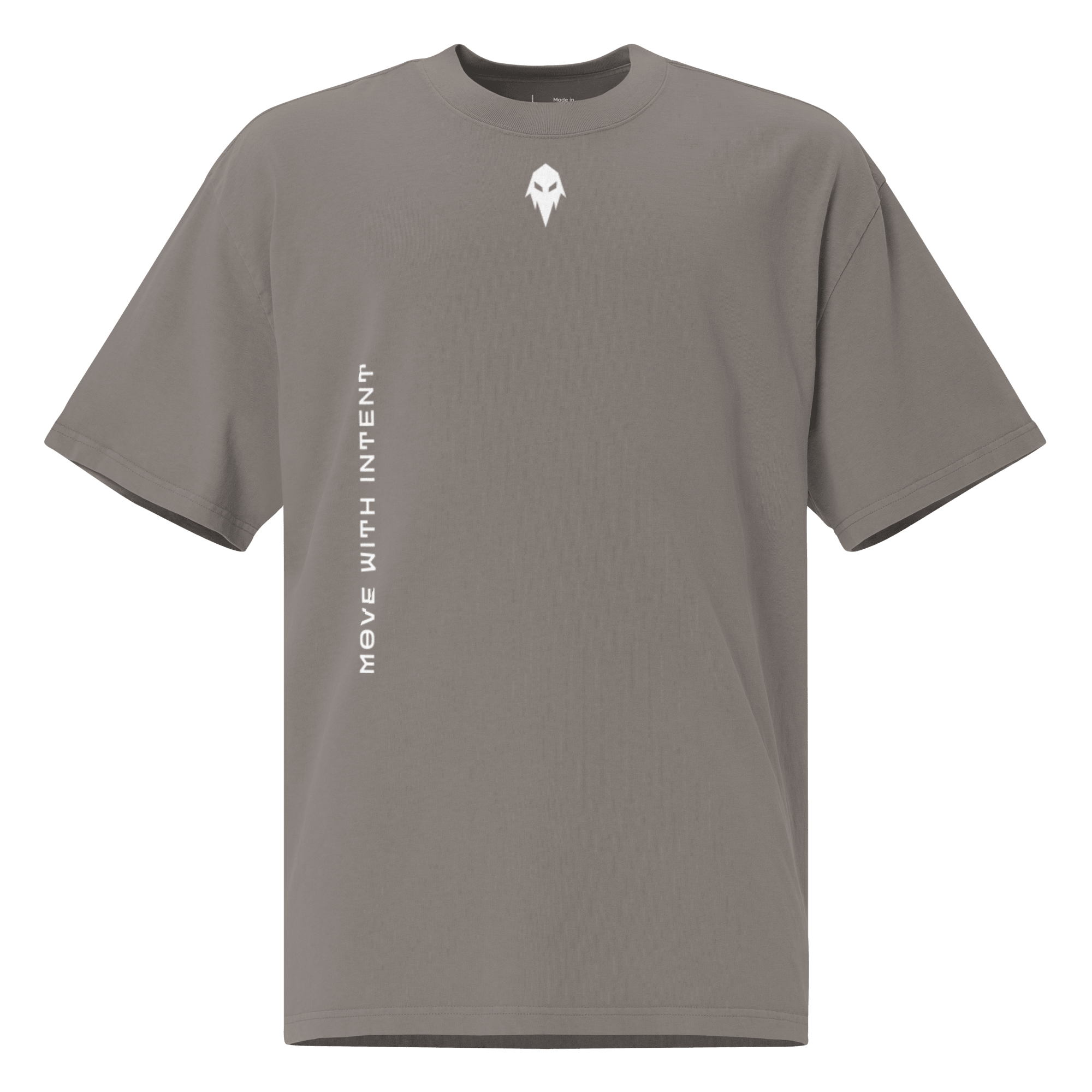 Ghostly Intent Oversized Tee - Phase Zero Co