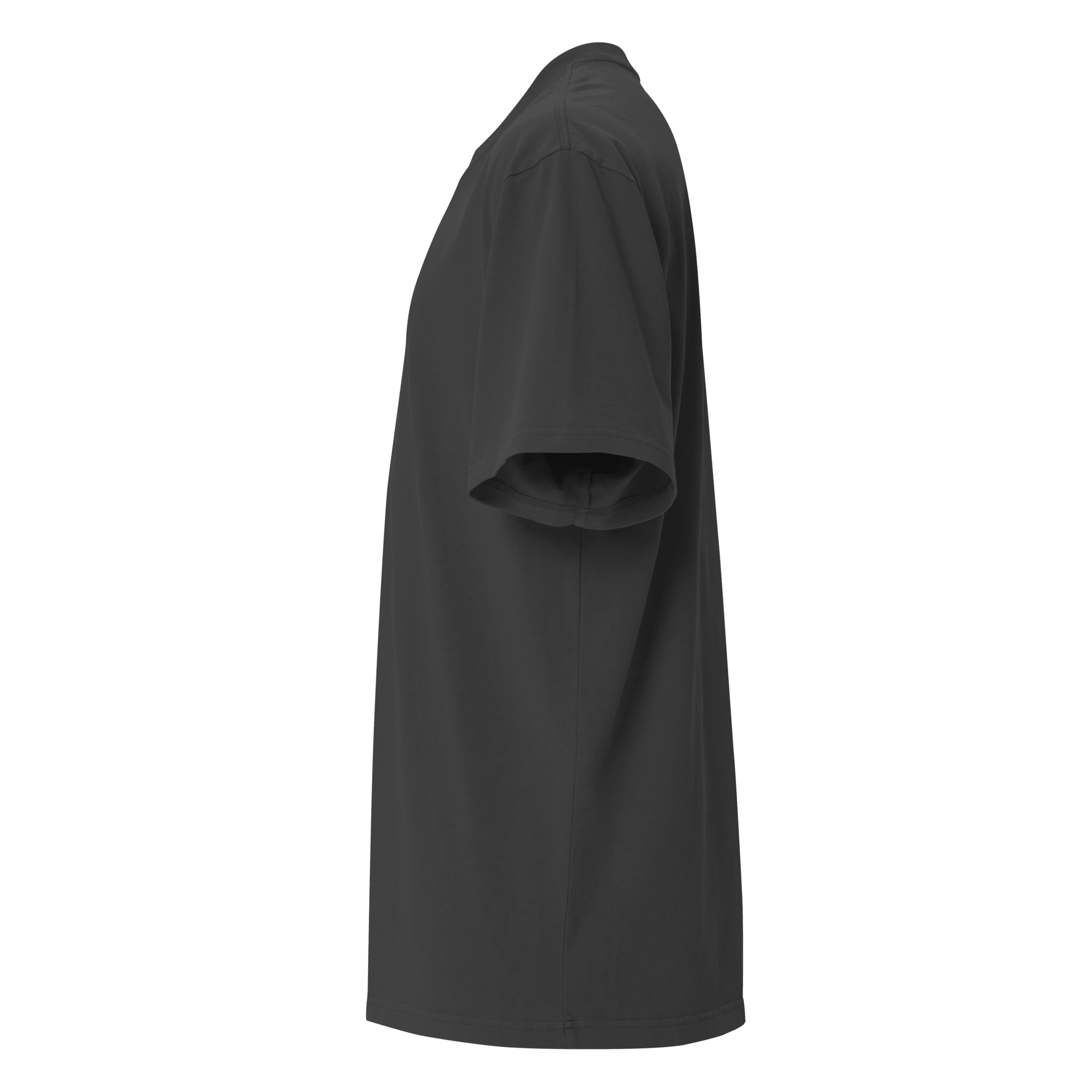 Ghostly Intent Oversized Tee - Phase Zero Co