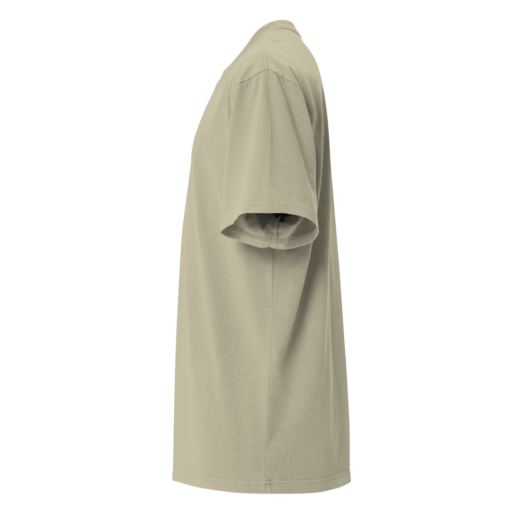 Ghostly Intent Oversized Tee - Phase Zero Co