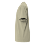 Ghostly Intent Oversized Tee - Phase Zero Co