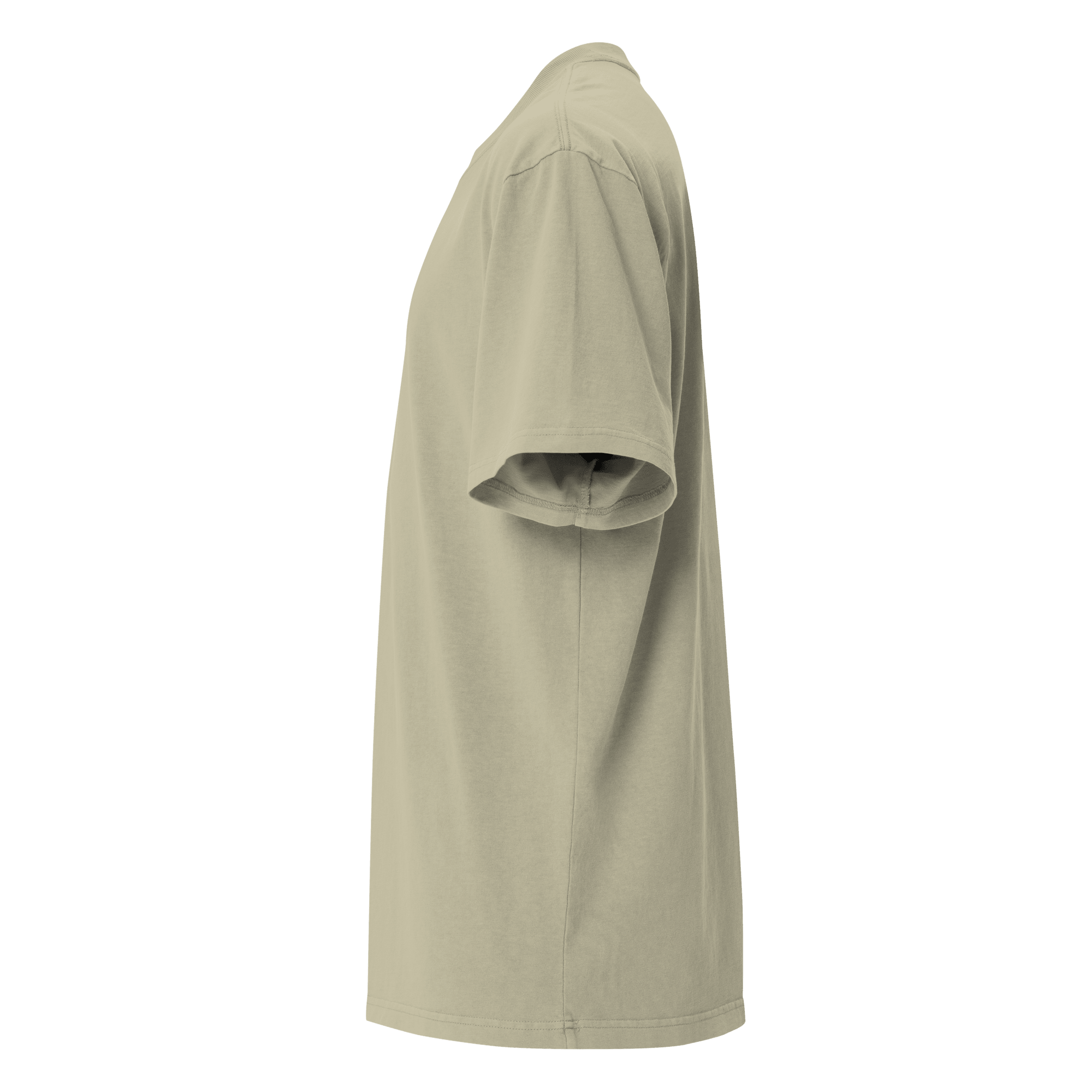 Ghostly Intent Oversized Tee - Phase Zero Co