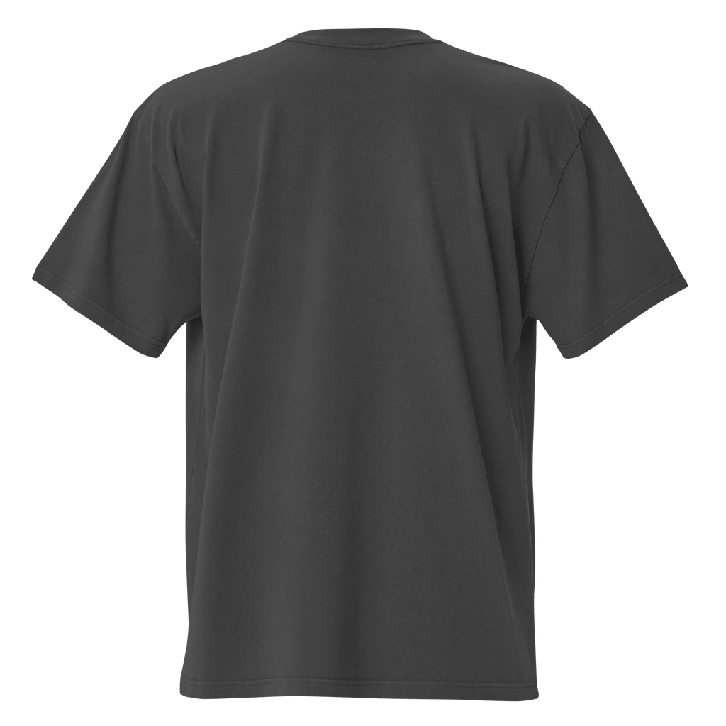 Ghostly Intent Oversized Tee - Phase Zero Co