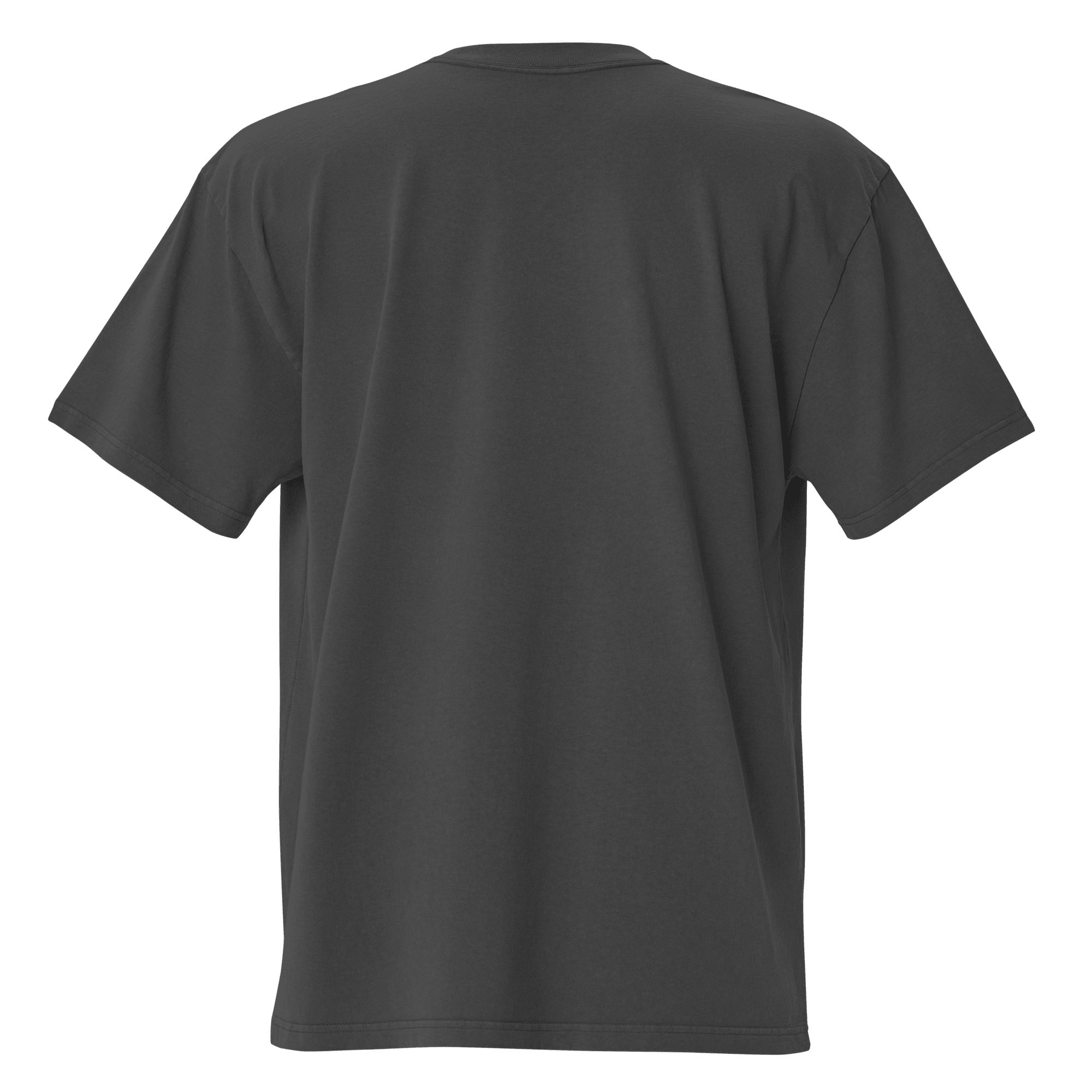 Ghostly Intent Oversized Tee - Phase Zero Co