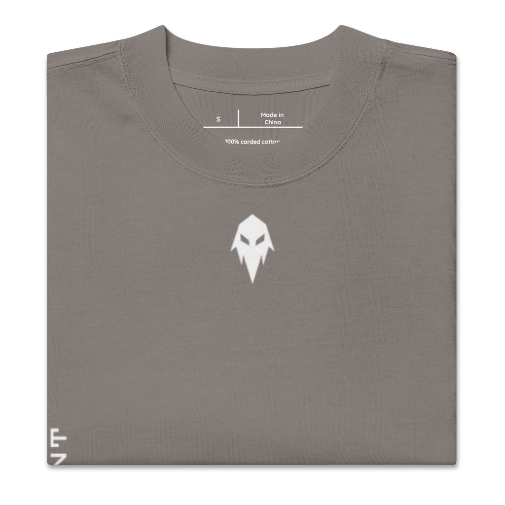 Ghostly Intent Oversized Tee - Phase Zero Co