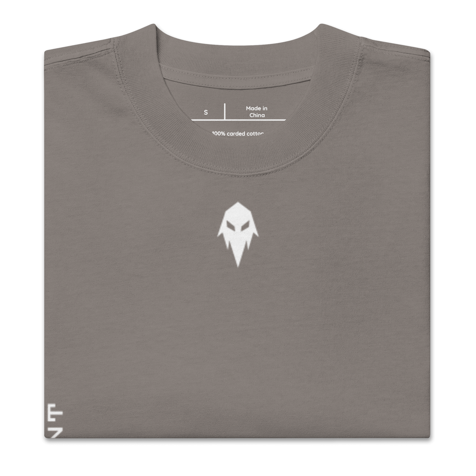 Ghostly Intent Oversized Tee - Phase Zero Co