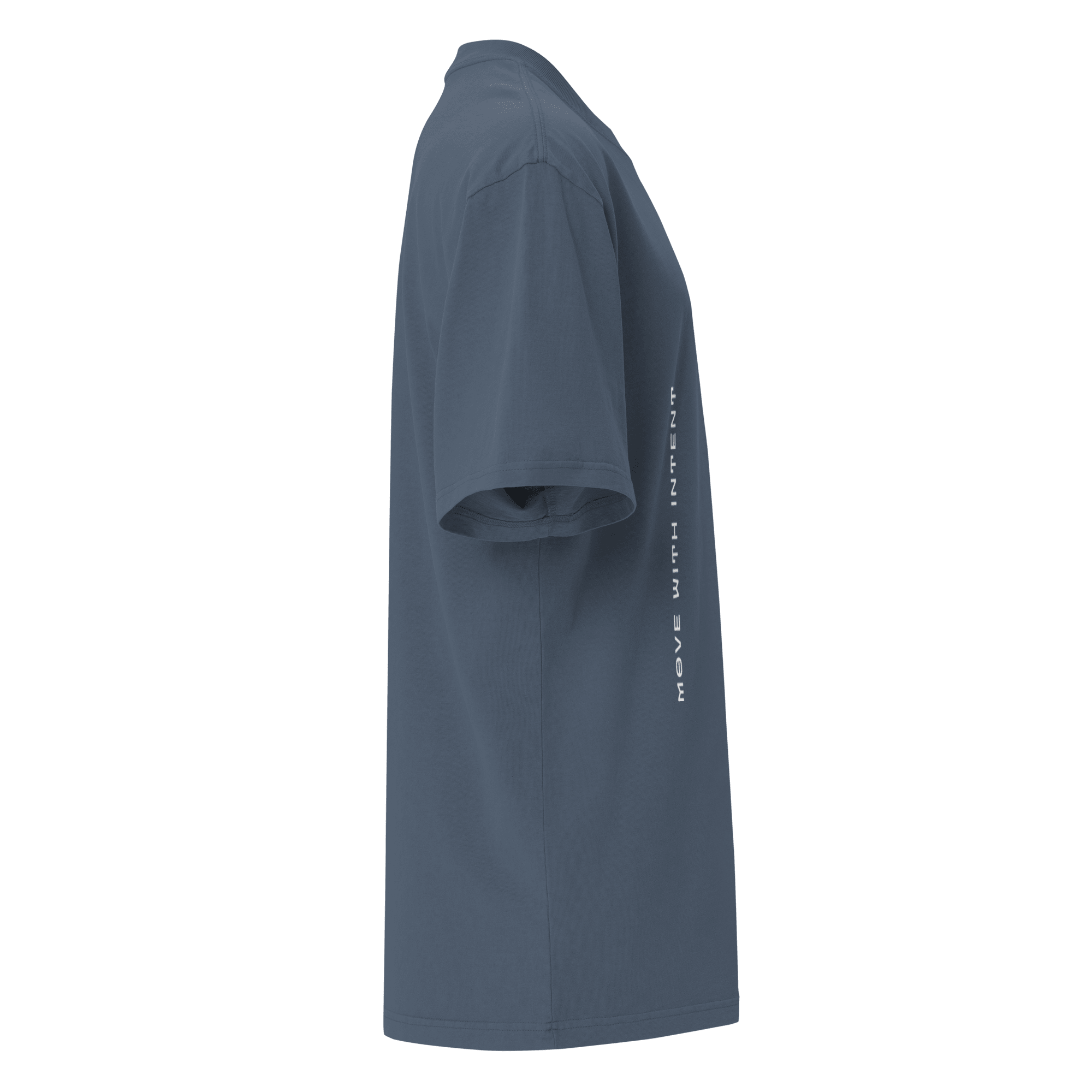 Ghostly Intent Oversized Tee - Phase Zero Co