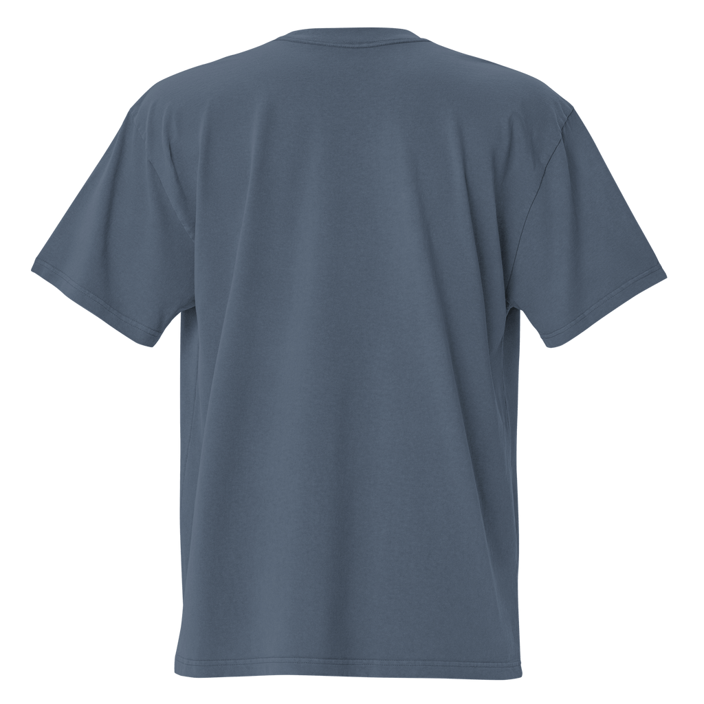Ghostly Intent Oversized Tee - Phase Zero Co