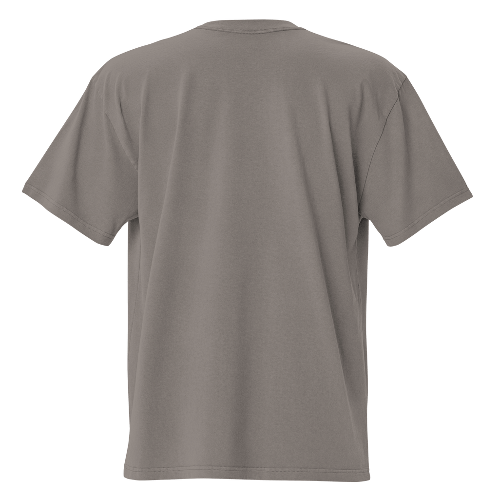Ghostly Intent Oversized Tee - Phase Zero Co
