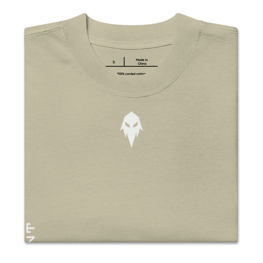 Ghostly Intent Oversized Tee - Phase Zero Co