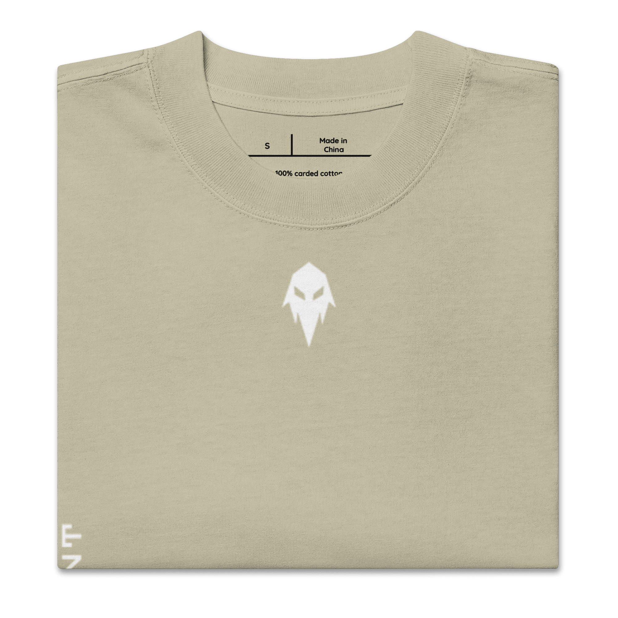 Ghostly Intent Oversized Tee - Phase Zero Co