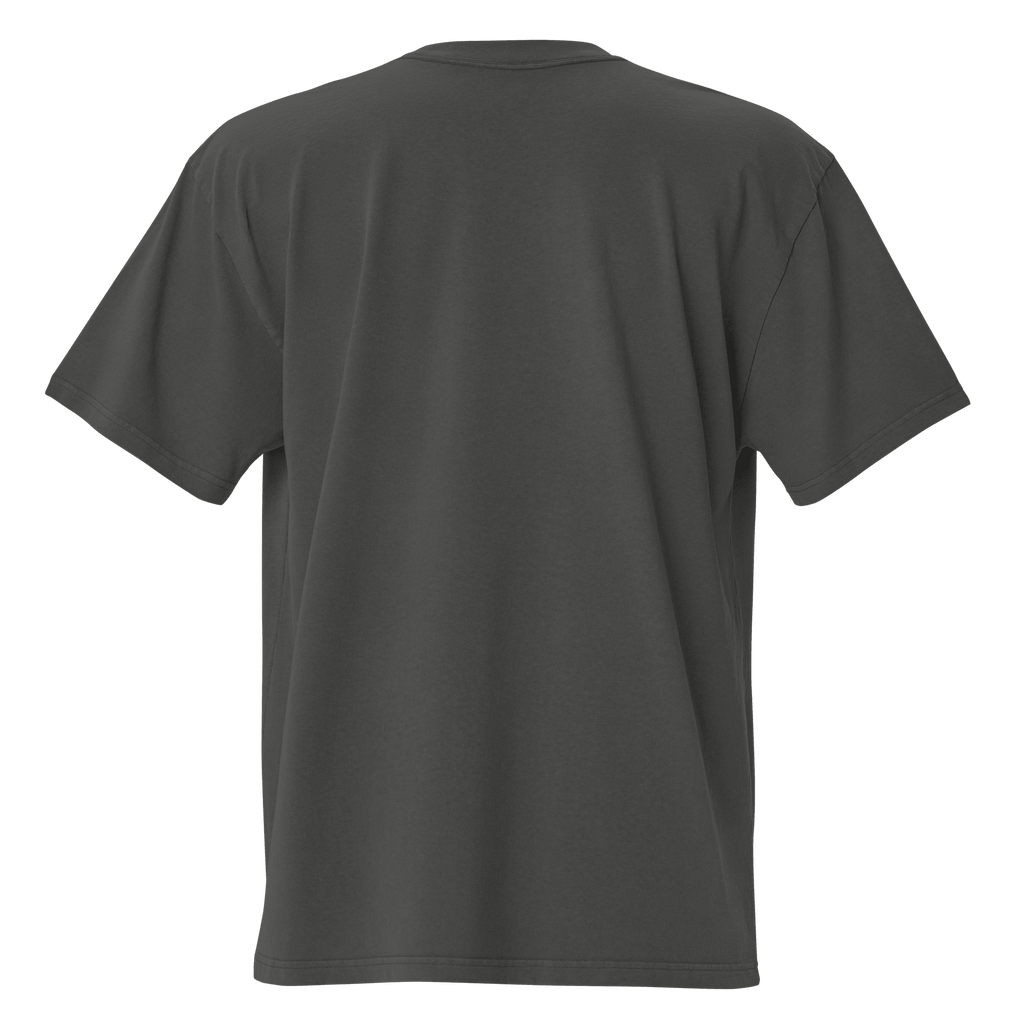 Ghostly Intent Oversized Tee - Phase Zero Co