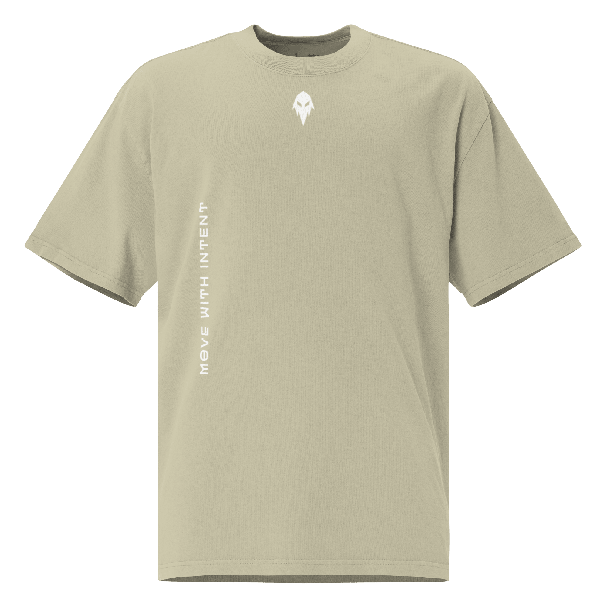 Ghostly Intent Oversized Tee - Phase Zero Co