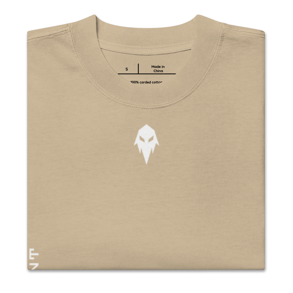 Ghostly Intent Oversized Tee - Phase Zero Co
