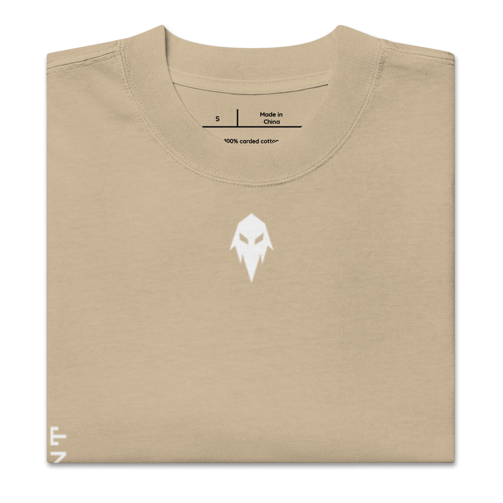 Ghostly Intent Oversized Tee - Phase Zero Co