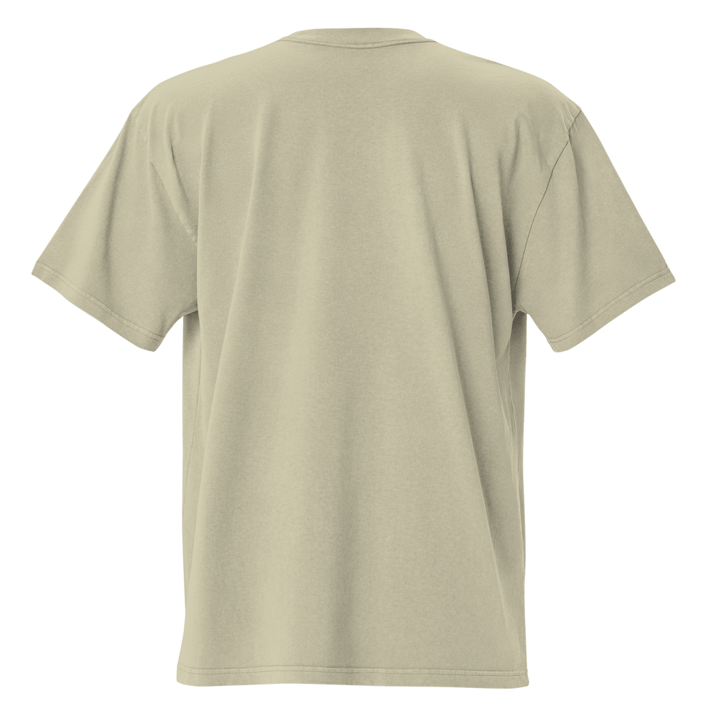 Ghostly Intent Oversized Tee - Phase Zero Co