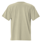 Ghostly Intent Oversized Tee - Phase Zero Co