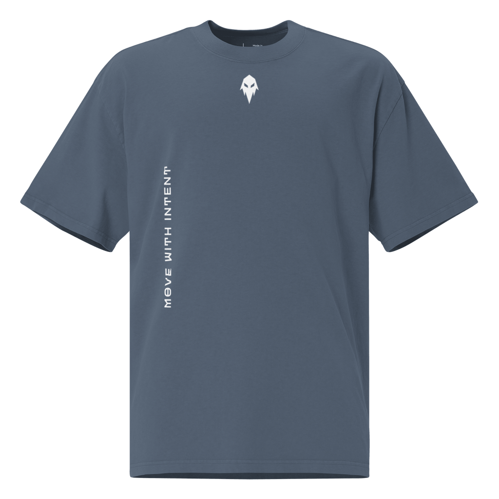 Ghostly Intent Oversized Tee - Phase Zero Co